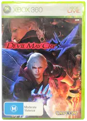 Devil May Cry 4 XBOX 360 PAL (Preowned)