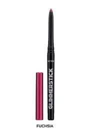NEW Avon Glimmerstick Retractable Diamonds Eyeliner - FUCHSIA 0.35 g
