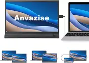 Laptop Monitor Extender, 11.6/14.1 Inch Portable Monitor Dual Screen External Se