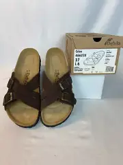 Betula by Birkenstock Mocha Criss Vintage NWT