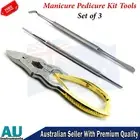 Toenail Clipper Cantilever Nail Cutter Manicure Pedicure Chiropody Kit Tools