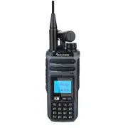 Quansheng TK11 Walkie Talkie 10W Dual Band Radio 999 Channels Long Range Rechargeable Two Way Communication Device Porta