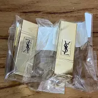 在飛比找蝦皮購物優惠-YSL 聖羅蘭～奢華緞面唇膏MINI版O1