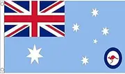 Australia RAF Ensign Flag 3' x 5' - Australian Royal Air Force Flags 90 x 150 cm - Banner 3x5 ft - AZ FLAG