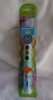 New My Little Pony Firefly Ready Go Brush Toothbrush Light Up Timer