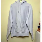 Champion Reverse Weave Embroidered Hoodie Pastel Lilac Size Medium Brand New