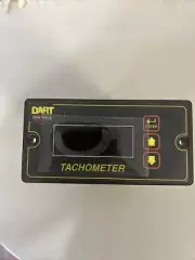 DART CONTROLS TACHOMETER DM8000 Control,DC Tach 3VU57