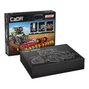 CaDA CLAAS Xerion 5000 Trac TS 1:32 1336 Pieces Brick Model Kit C65012W