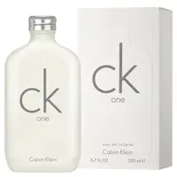 在飛比找PChome24h購物優惠-Calvin Klein CK ONE 中性淡香水 200m