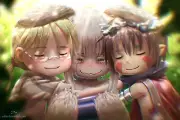 Anime reg made in abyss riko Playmat Gaming Mat