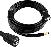 Pressure Pipe Cleaning, High Pressure Hose for Pressure Washer - Replacement of Car Wash Hose, Truck Pressure Washer Pipe Quick Coupling for Roads, Laws, Floors, Roofs, Garages