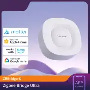 New Zigbee Bridge Ethernet Connection Smart Home Hubs Support Alexa Apple Home