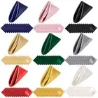 High Quality Practical Cloth Napkins Napkins 17"X17"square Designs Elaborate