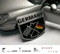 在飛比找Yahoo!奇摩拍賣優惠-GERMANY 雙旗金屬標 Volkswagen Amaro