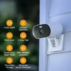 Security Camera Wi-Fi IP Surveillance Colorful Night Vision Monitor Two-way Home