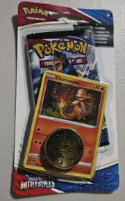 Pokemon TCG Sword & Shield Battle Styles Blister Pack Charmander NEW