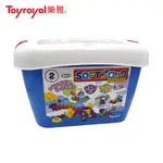 【TOYROYAL 樂雅】益智軟積木-交通工具組