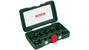 New Genuine Bosch 2607019466 Tungsten-carbide Router Bit Set 12 Pieces