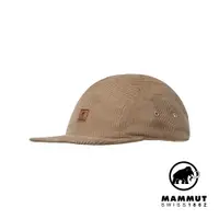 在飛比找PChome24h購物優惠-【Mammut 長毛象】Cord Cap 休閒棉質露營帽 深