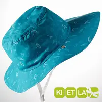 在飛比找PChome24h購物優惠-法國KiETLA-Kapel凱貝拉幼兒遮陽帽(蔚藍海灘)