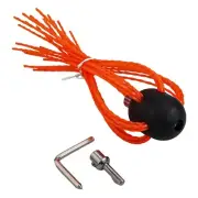 Achieve Professional Level Clean with our Power Sweeping Chimney Brush Set