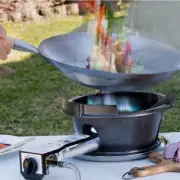 55MJ/hr LPG High Pressure Wok Burner Auscrown HPA100LPB