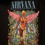(Officially Licensed) Nirvana In Utero Girl T Shirt Large New With Tags