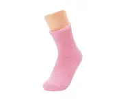 Socks Warm Socks Plush Socks Winter Coral Fleece Floor Bed Socks Women's Socks - Pink