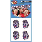 Fan-A-Peel James Madison Water Based Peel and Stick Temporary Tattoos