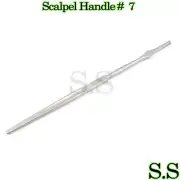 LOT OF 100 SCALPEL HANDLE # 7 SURGICAL, DENTAL, AND VET