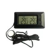 Inside Outside Car Temperature Gauge Portable Vehicle Meter LCD Digital Display