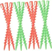 MOTHNUR 22-piece Spiral Curl Rods Rollers Large Perm Rods for Hair Hair Curling Rods Set Secure Fit for Effortless Styling