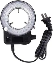Microscope LED Ring Light,Microscope Lamp,Excellent Circular Light,Industrial Light Source for Microscope,Cameras (Color : Upgrade Version)