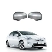 For 10-16 Toyota Prius Alpha Zvw41 Rearview Mirror Shell Car Accessories Rearview Mirror Cover Blue-left