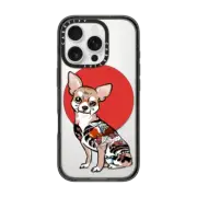 iPhone 16 Pro Impact Case Yakuza Chihuahua
