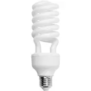 Spiral Fluorescent Light Bulb 45W 5500K Daylight E27 Socket Energy Saving for Studio Photography Video Lighting