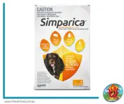 Simparica for Small dogs 5-10kg 6 pack Flea, Tick and Mite treatment