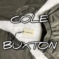 在飛比找蝦皮購物優惠-英國代購最夯潮牌 COLE BUXTON 質感爆棚 簡約時尚