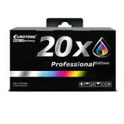 20x Eurotone Pro Ink XL Alternative for Epson Pro WP-4515-DN