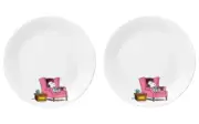 CORELLE Snoopy Brunch Luncheon Plate (Set of 2)