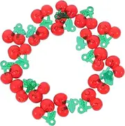 [KALLORY] Resin Cherry Charms Diy Jewelry Making Cherry Charms for Bracelets Necklaces Diy Projects