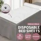 50-300 Disposable Bed Sheet Non-woven Massage SPA Beauty Salon Soft Table Cover