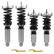 [MaXpeedingrods] 1990 - 2005 compatible for Mazda Miata Adjustable Coilovers Suspension Grey