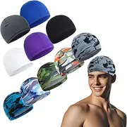 [Dqwtb] 10 Pcs Cooling Skull Caps for Men Cap Liner Sweat Wicking Welding Helmet Head Wrap Bicycle Beanie Cycling Running Hat