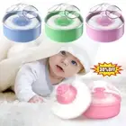 Talcum Powder Puff with Box Case Container Baby Soft Face Body Powder Puff new~
