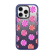 iPhone 16 Pro Impact Case MagSafe Compatible Peppermint Dream (Fashion Illustration Case)