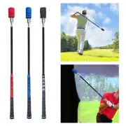 Golf swing trainer, warm-up stick, practical, improved rhythm, speed, correct