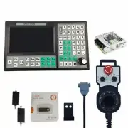 5 Axis Offline CNC Controller SMC5-5-N-N + 6 Axis Hand Wheel + MW-75W-12V Power