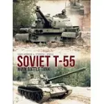 SOVIET T-55 MAIN BATTLE TANK