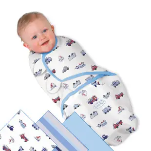 《美國Summer infant》聰明懶人育兒包巾(交通工具3入組) ㊣原廠授權總代理公司貨